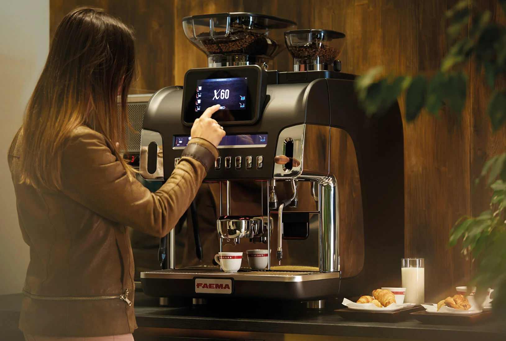 Machine à café professionnelle