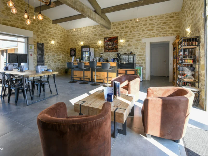 L'Ystro Café, l'espace café à Istres