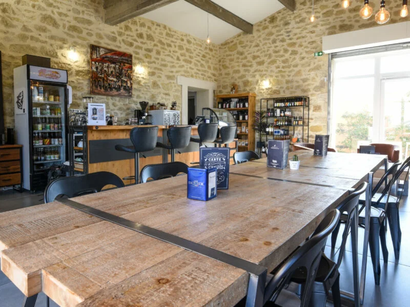 L'Ystro Café, l'espace café à Istres
