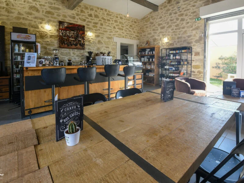 L'Ystro Café, l'espace café à Istres