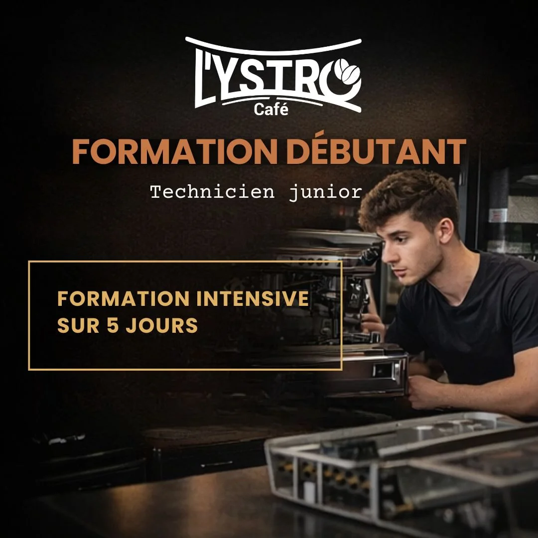 Formation intensive – Technicien machine à café (5 jours)