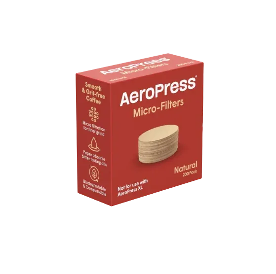 Pack de 200 filtres naturels AEROPRESS