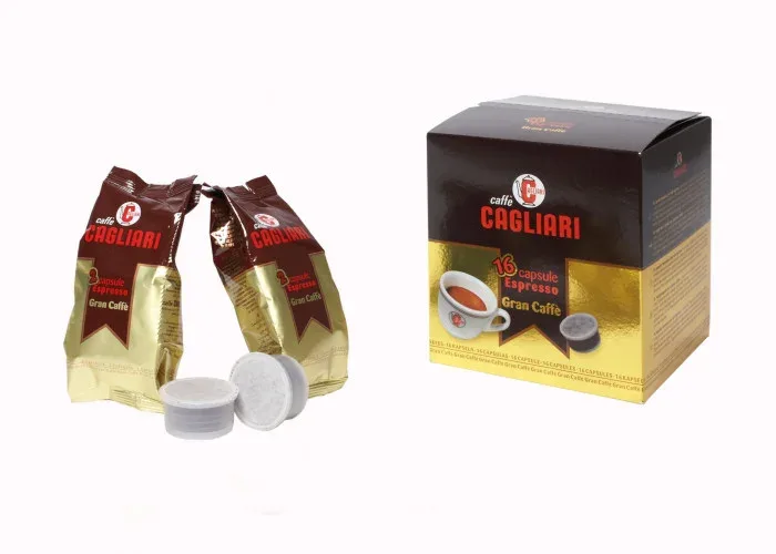 Cagliari Gran Café - 16 capsules Espresso Point