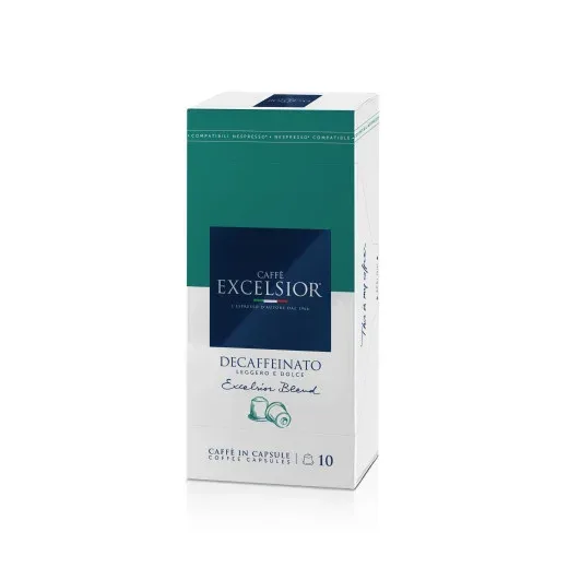 Excelsior Caffé Décaféiné - 10 capsules