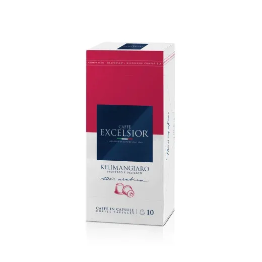 Excelsior Caffé Kilimangiaro - 10 capsules