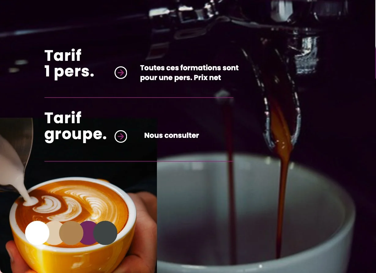 Tarifs des formations : sur devis, pour un particulier ou en groupe