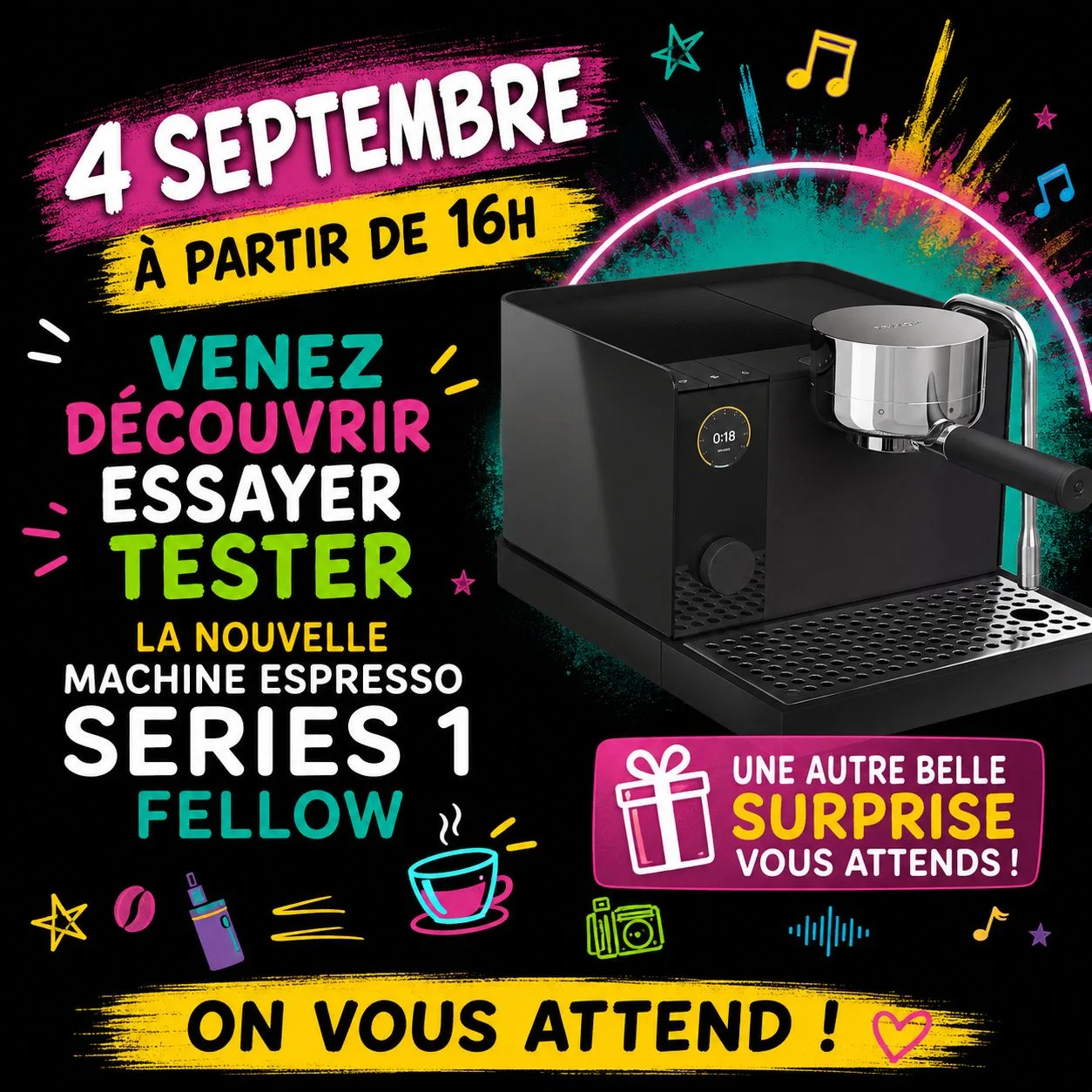 Affiche Fellow Series 1, présentée dès 16h