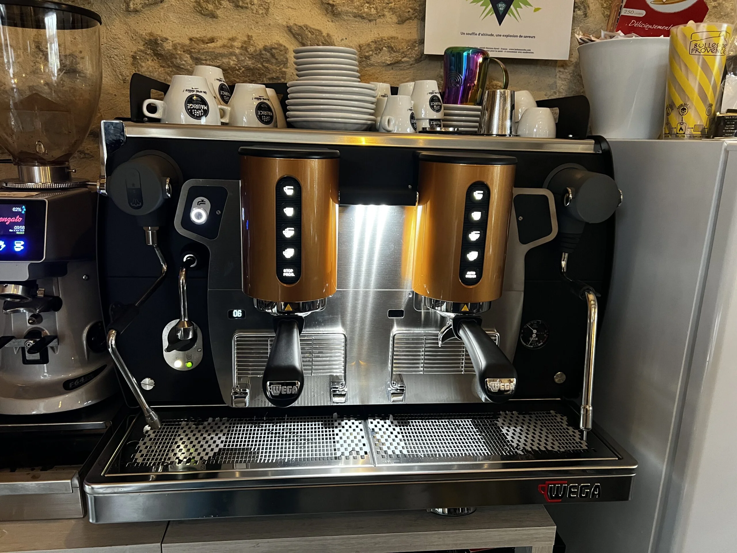 WEGA Wbar Pro 2 Groupes Occasion