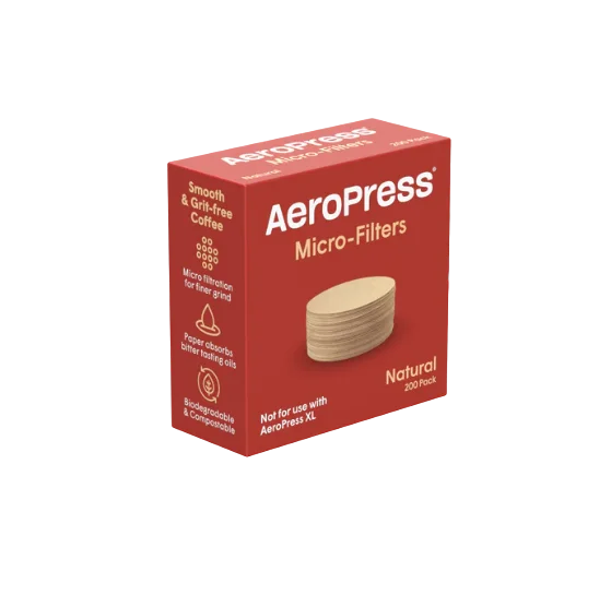 Pack de 200 filtres naturels AEROPRESS