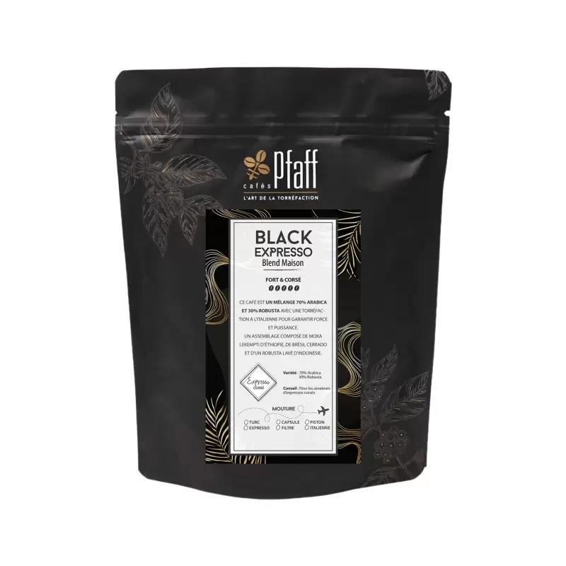 Black Expresso - Blend Maison Moulu