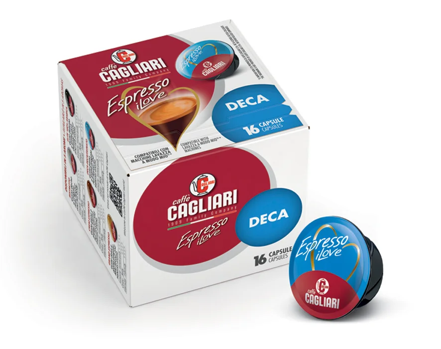 Cagliari Deca - 16 capsules
