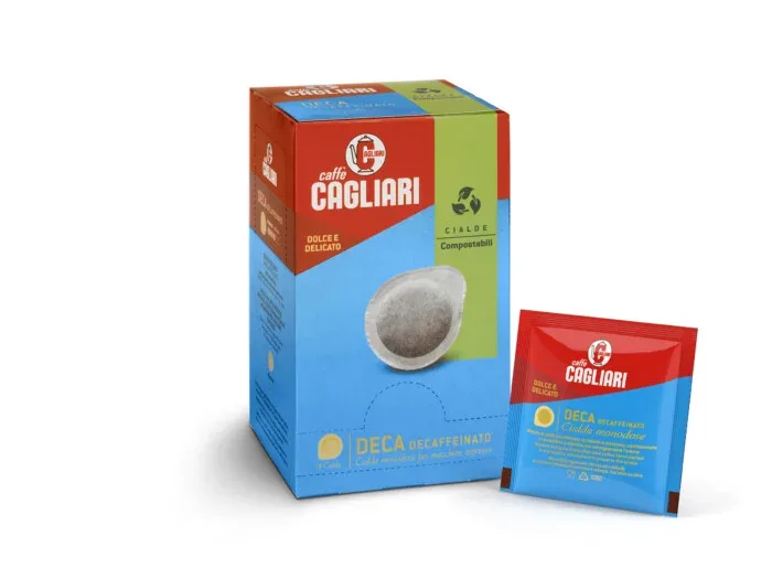 Cagliari Deca - 18 dosettes ESE compostables