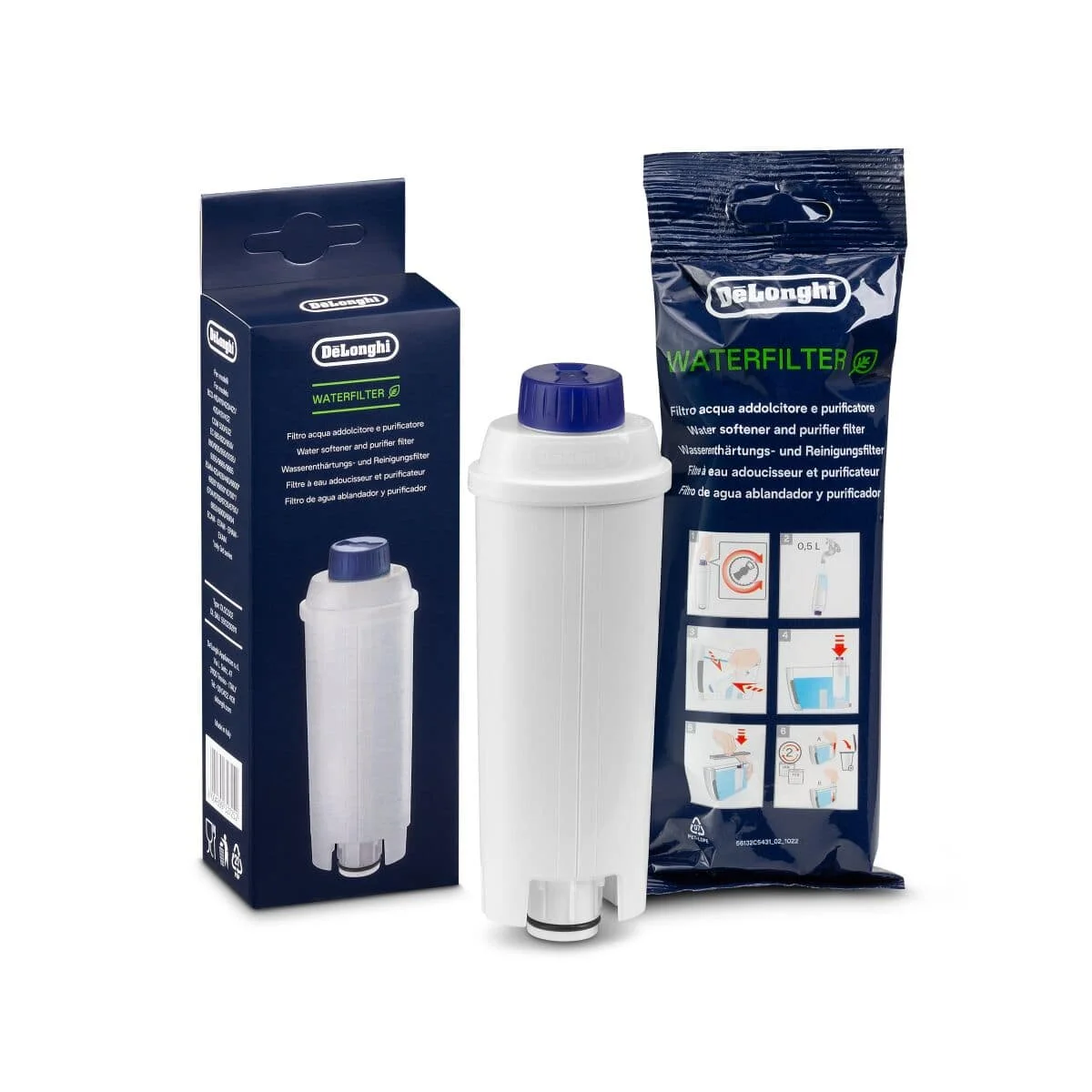 Cartouche filtrante DELONGHI DLSC002