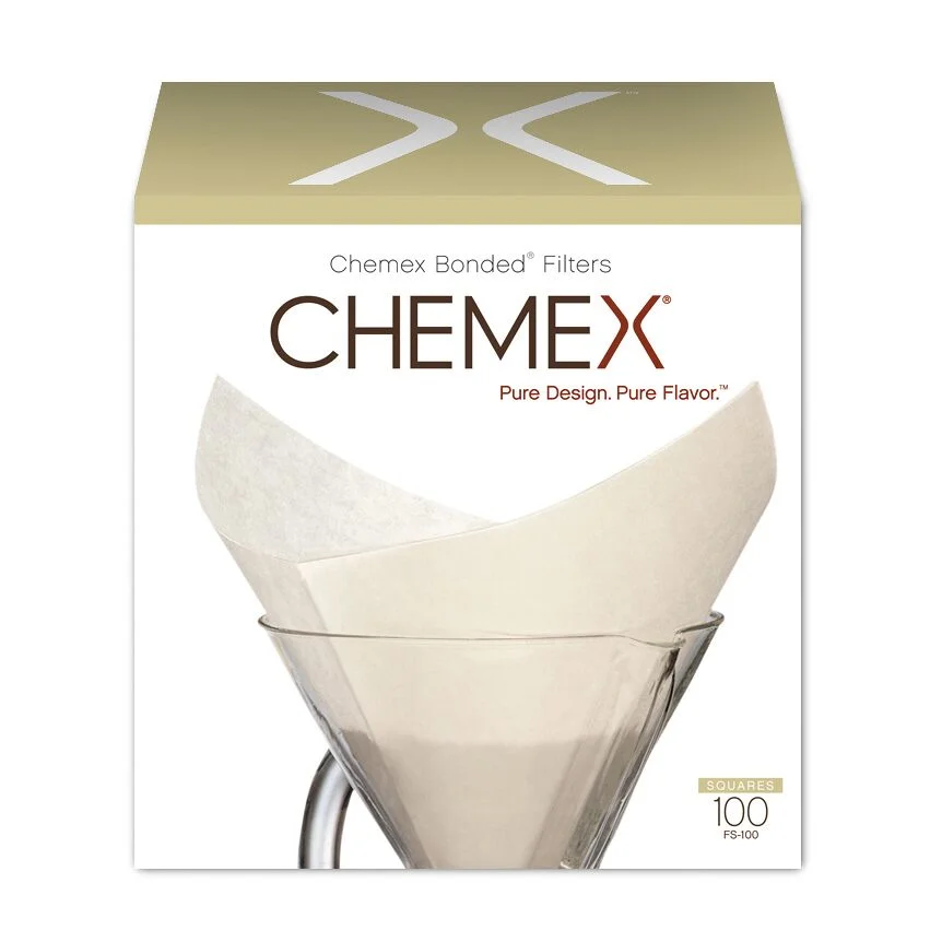 Boîte de 100 filtres CHEMEX