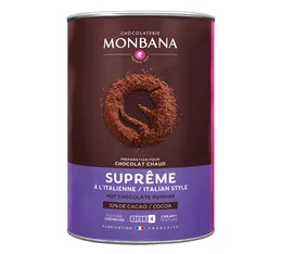 Chocolat chaud Suprême à l'Italienne MONBANA (1 Kg)