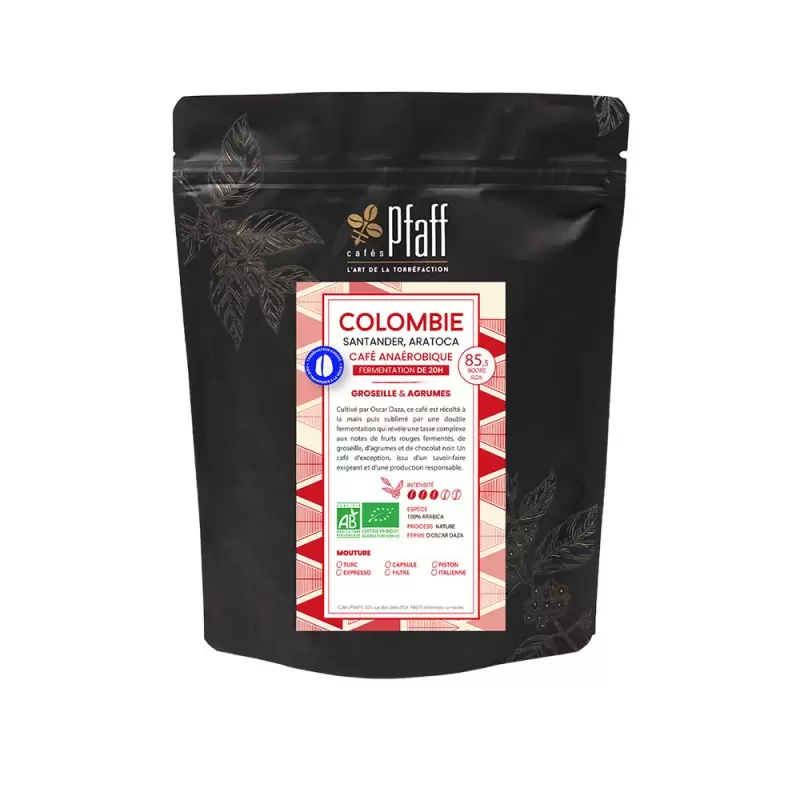 Colombie BIO - Santander Anaérobique Moulu