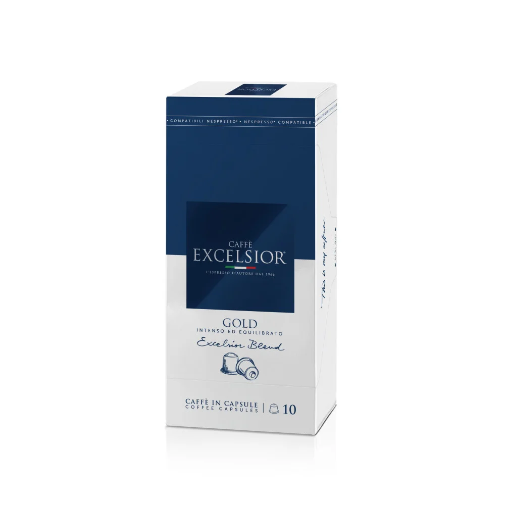 Excelsior Caffé Gold - 10 capsules