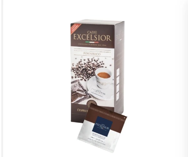Excelsior Caffé Portorico - 18 dosettes