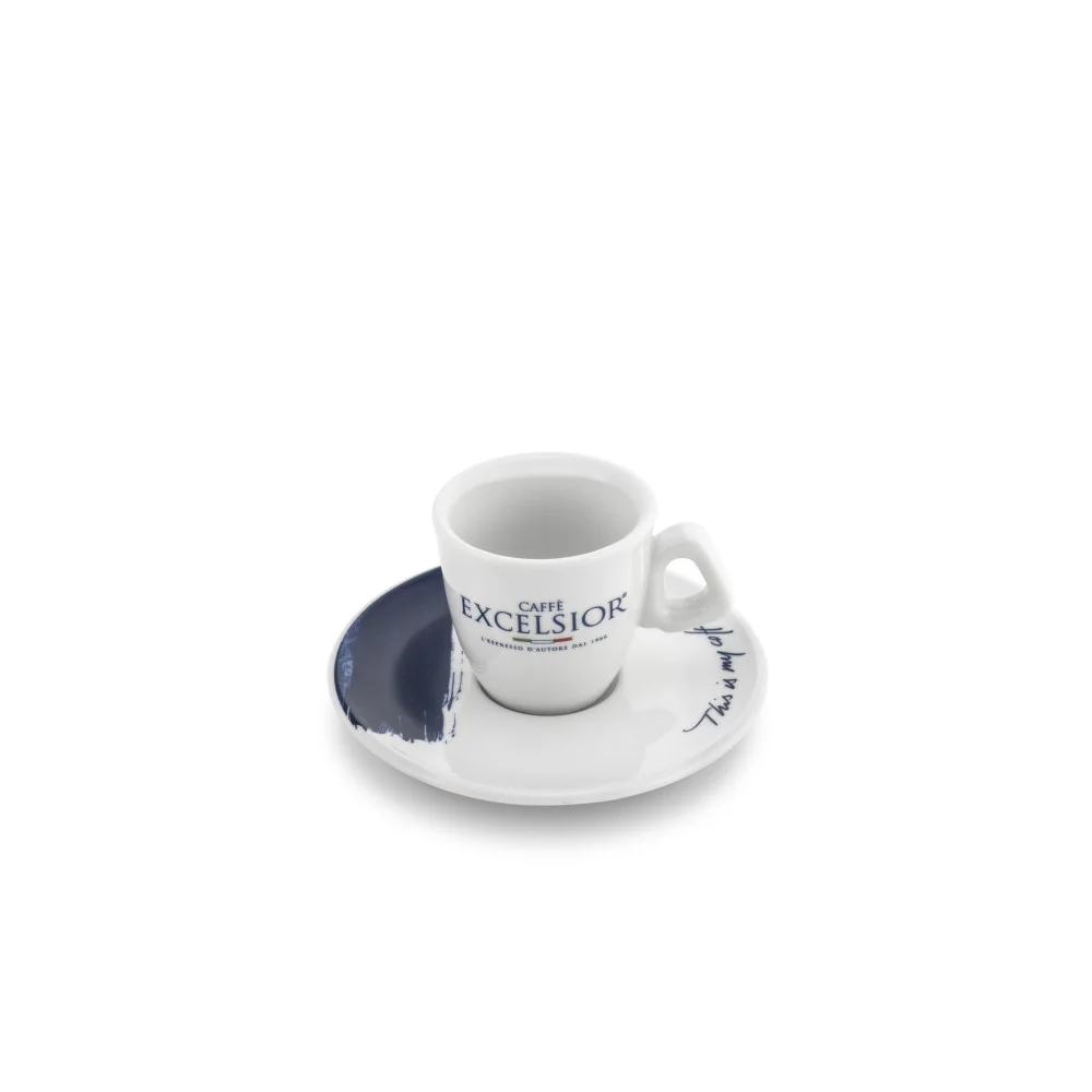 Set 12 tasses à café Excelsior - Baffo bleu