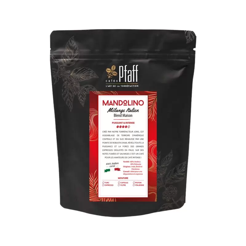 Mandolino - Blend Maison Moulu