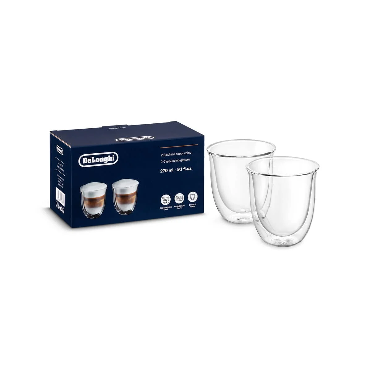 Tasse Double paroi pour cappuccino DLSC311