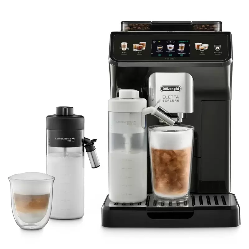 delonghi-eletta-explore-ecam-45065g Machine Expresso Delonghi Eletta Explore – Image 1